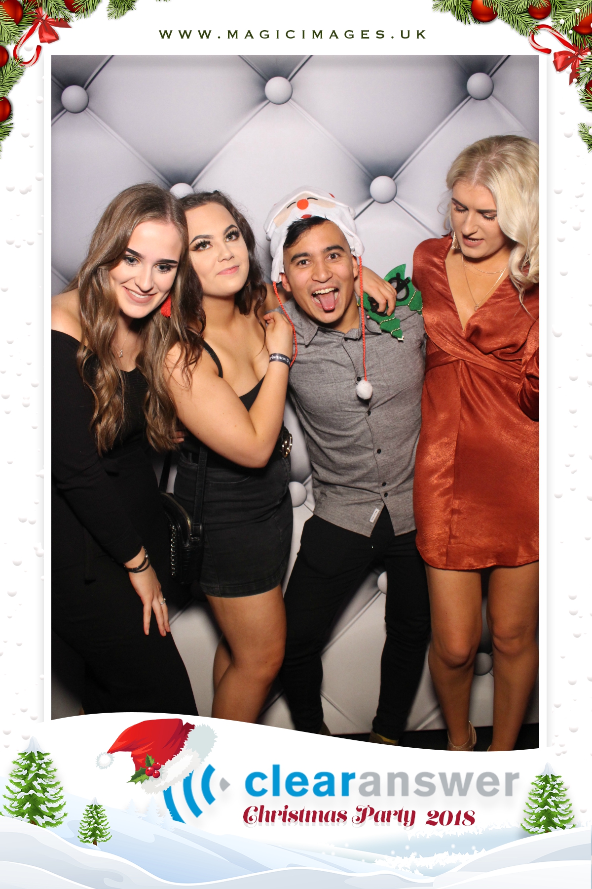 Clear Answer Christmas Party  | View more photos from the event at gallery.magicimages.uk/u/MagicImages/Clear-Answer-Christmas-Party